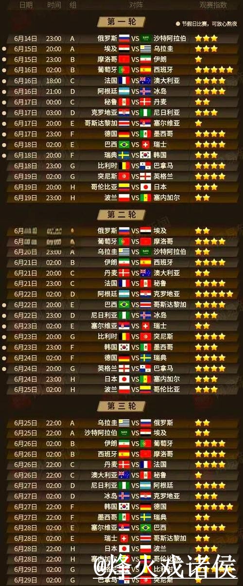 权威平台：世界杯直播网站官方指南